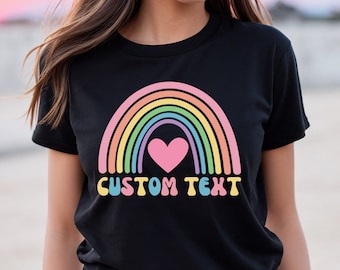 Custom Shirt, Custom Teacher Shirt, Personalized Shirt, Custom T-Shirt, Personalized T-Shirt, Custom Name, Custom School Name, Job Title