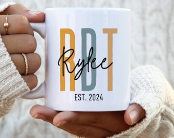 Custom RBT Mug, registered behavior technician Mug, In My RBT Era Mug, Behavior Analyst Mug, ABA Therapist Mug, Behavior Analyst Gifts