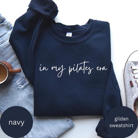Pilates Shirt Pilates Gift Fitness Instructor Pilate Lover Gift Funny Pilates Shirts For Women Pilates Workout Yoga Shirt In My Pilates Era
