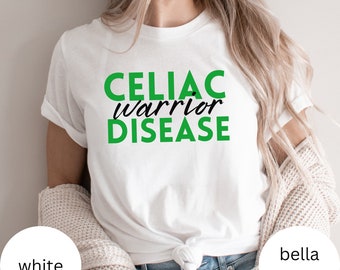 Celiaki-tröja, celiaki-medvetenhetströja, glutenallergi-tröja, celiaki-medvetenhetsmånaden, glutenintolerant celiaki, celiaki-tröja