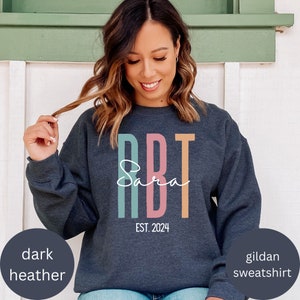 Custom RBT Shirt, registered behavior technician shirt, In My RBT Era Sweatshirt, Behavior Analyst Sweater, ABA Therapist T-Shirt