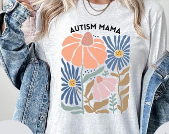 Autism Mama Shirt, Autism Mom Shirt, Gift For Autism Mom T-Shirt, Autism Shirt, Special Education Mom Shirt, Autism Awareness Neurodiversity