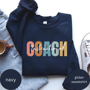 Instructional Coach Shirt, Gift For Instructional Coach T-Shirt, Instructional Assistant, Educational Coach Coaching Gifts, Back To School