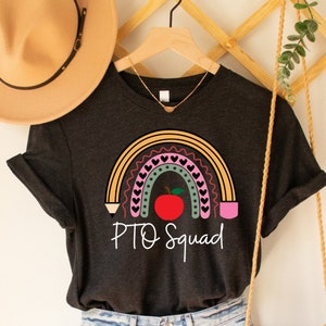 PTO Shirt, PTO Squad Shirt, Parent Teacher Organization Shirt, Parents Teachers Organization Shirt, Pto Crew, Pto Team, PTO Association Gift