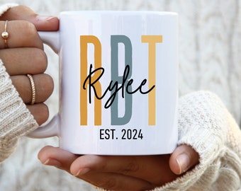 Caneca personalizada RBT, Caneca RBT, Copo RBT, Técnico Comportamental Registrado, Presente de Formatura RBT, Caneca de Analista do Comportamento, Caneca de Técnico Comportamental, Agradecimento ao RBT