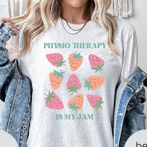 Physiotherapie Shirt, Physiotherapie Shirt, Physiotherapeut, Pt Geschenk, Pt Shirt, Geschenk für körperliche, Pt Therapeuten, pädiatrische körperliche