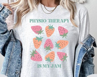 Maglietta per fisioterapia, maglietta per fisioterapia, fisioterapista, regalo per fisioterapisti, maglietta per fisioterapisti, regalo per fisioterapisti, fisioterapisti pediatrici