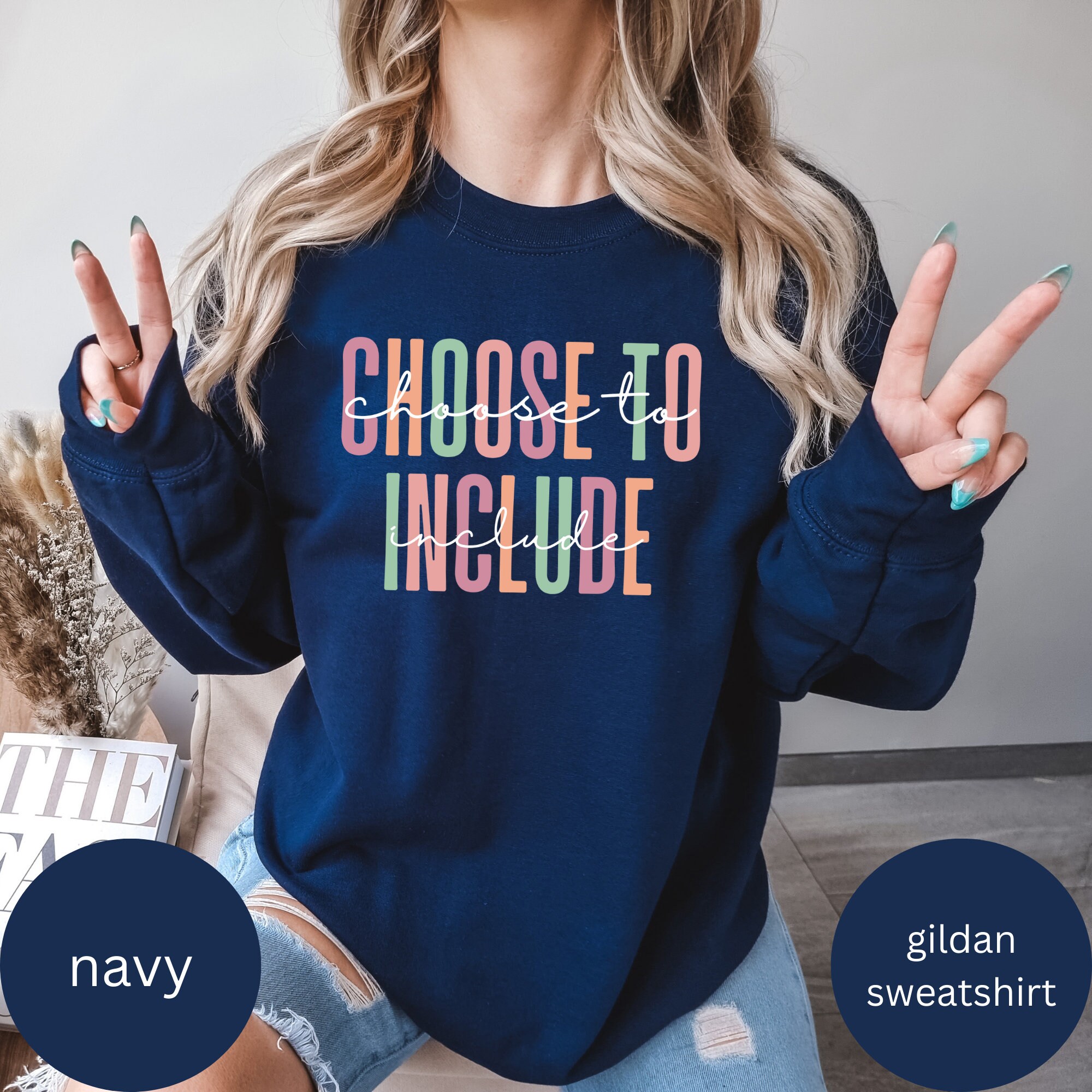 Choose To Include Shirt, Sped Teacher, Special Education Teacher, Neurodiversity, Special Education Teach, Exceptional Educator, Inclusion