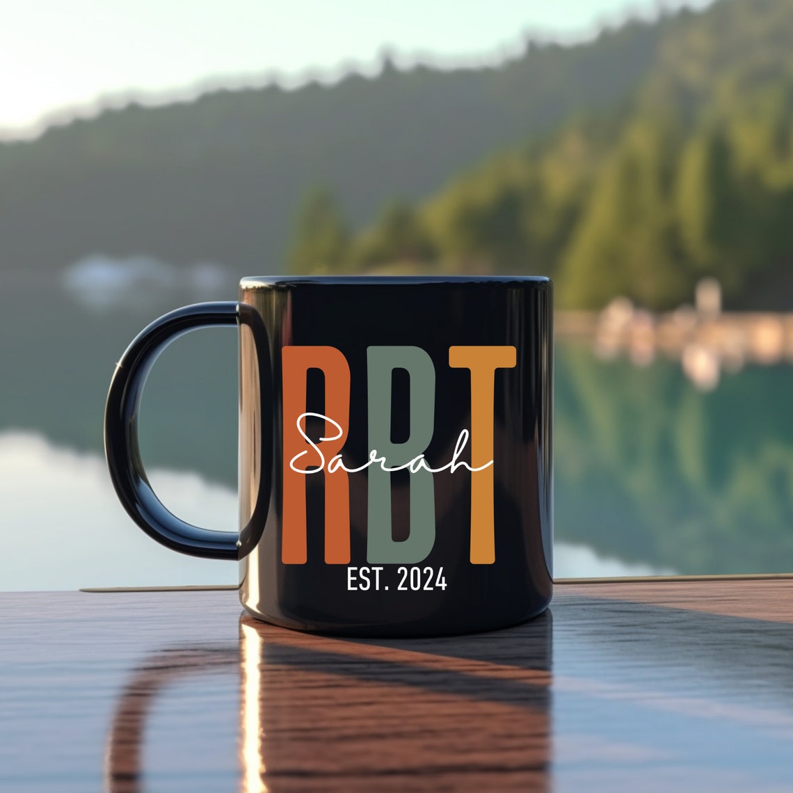 Custom Rbt Mug, Rbt Mug, Rbt Cup, Registered Behavior Technician,rbt ...