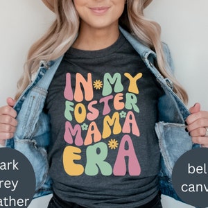 Foster Mom Shirt, Foster Love Shirt, Foster Care Shirt, Foster Mama Appreciation Gift, Adoption Shirt, Foster Hope Shirt, Foster Mama Tee