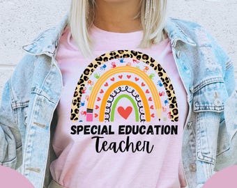 Camisetas para maestros de educación especial, camiseta de educación especial, equipo de educación especial, camiseta de maestro de educación especial, regalos para maestros de educación especial, camiseta del equipo de educación especial