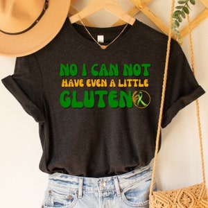 Celiac Disease Shirt, Celiac Awareness Shirt, Gluten Allergy Shirt, Celiac Awareness Month, Celiac sweatshirt, Chronic Illness Sweater