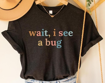 Entomologen Geschenk, lustiges Käfer Shirt, Käfer Fänger, Entomologie Shirt, lustiges Insekt Shirt, Cottagecore Käfer, Naturstudie Insekten, Käfer Liebhaber
