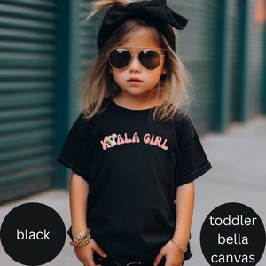 Kids Just a Girls Koalas T-Shirt, Girls Koala Shirt, Kids Koala Gift, Girls Koala Tee, Girls Cute Koala Top, Aussie Koala Bear, 3 - 13 yrs