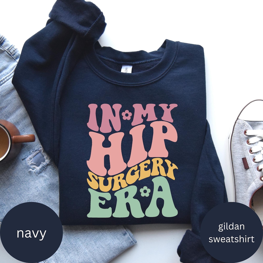 Hip Recovery Shirt, Hip Surgery Gift, Hip Replacement Shirt, Retro New