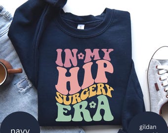 Hip Recovery Shirt, Hip Surgery Gift, Hip Replacement Shirt, Retro New Hip Gift, Friend Hip Surgery, Post Hip Surgery, Broken Hip Shirt