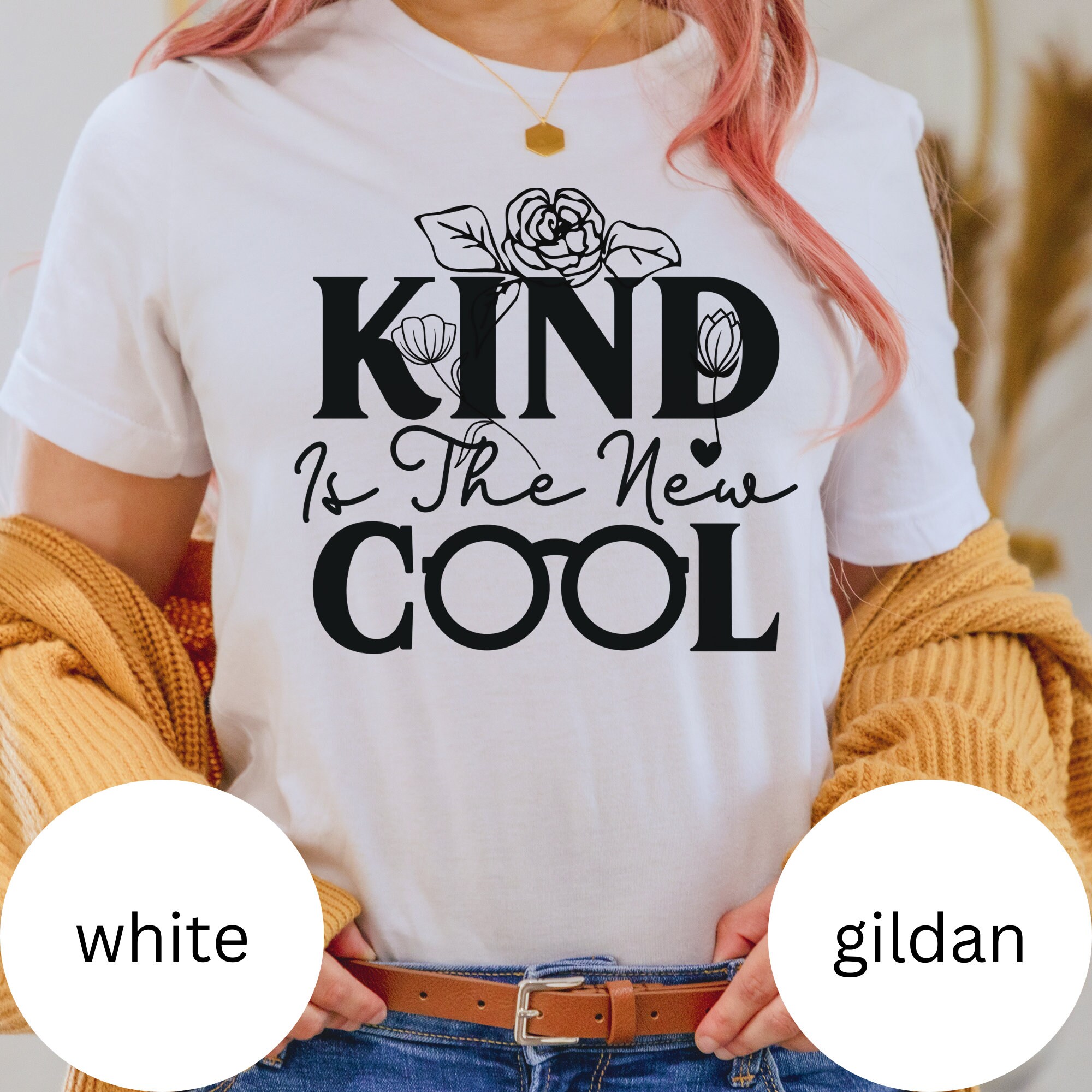Kind Is the New Cool Let's Stop Bullying Campaign T-Shirt