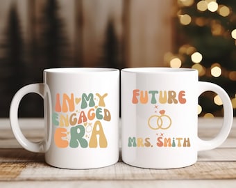 Future mrs mug- personalized future mrs mug gift- bride mug- engagement gift mug- bridal shower gift- future mrs gifts- wifey mugs- mrs mug