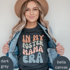 Foster Mom Shirt, Foster Love Shirt, Foster Care Shirt, Foster Mama Appreciation Gift, Adoption Shirt, Foster Hope Shirt, Foster Mama Tee