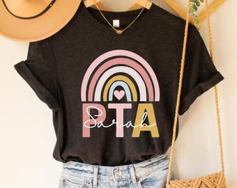 Camiseta de la PTA, regalo personalizado de la PTA, camiseta personalizada de la PTA, regalo de asistente de fisioterapia, camiseta de fisioterapia, sudadera pediátrica de la PTA