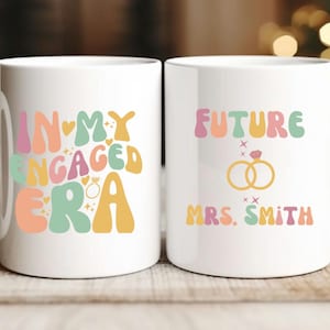 Future mrs mug- personalized future mrs mug gift- bride mug- engagement gift mug- bridal shower gift- future mrs gifts- wifey mugs- mrs mug