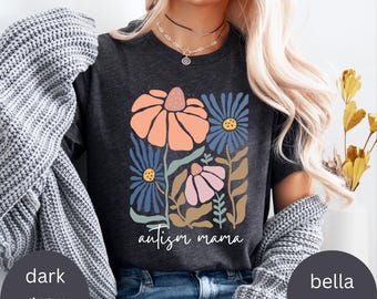 Autism Mom Shirt, Autism Mama Shirt, Gift For Autism Mom T-Shirt, Autism Shirt, Special Education Mom Shirt, Autism Awareness Neurodiversity