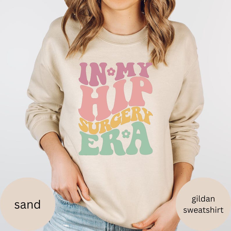 Hip Recovery Shirt, Hip Surgery Gift, Hip Replacement Shirt, Retro New