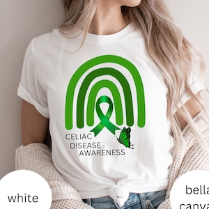 Celiac Disease Shirt, Celiac Awareness Shirt, Gluten Allergy Shirt, Celiac Awareness Month, Celiac sweatshirt, Chronic Illness Sweater