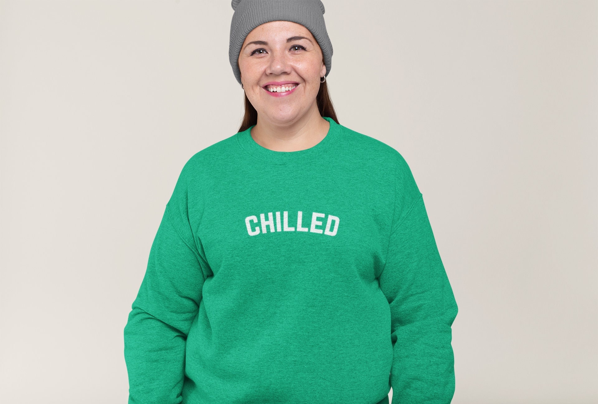 Chilled Sweatshirt Open Water Swimming Gift Cold Water Wild Swim Sea chilled-sweatshirt-open-water-swimming-gift-cold-water-wild-swim-sea
