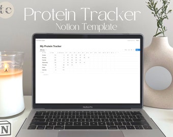 Protein Tracker Notion Template