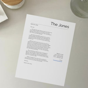 Carta de oferta del comprador de vivienda al vendedor sin fotografía, carta de oferta de vivienda al vendedor sin fotografías, carta de amor inmobiliario al vendedor, Google Doc + Word