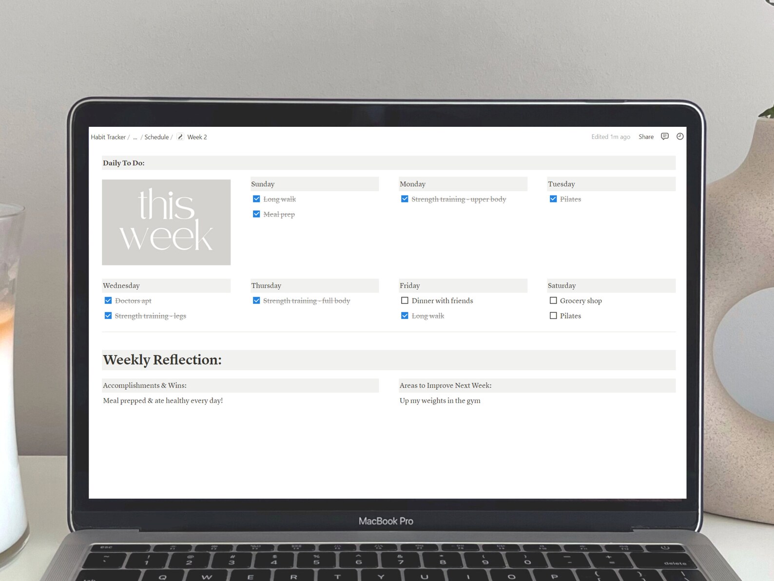 Atomic Habit Tracker Notion Template • Mood Tracker • Exercise Tracker Atomic Habit Tracker Notion Template • Mood Tracker • Exercise Tracker