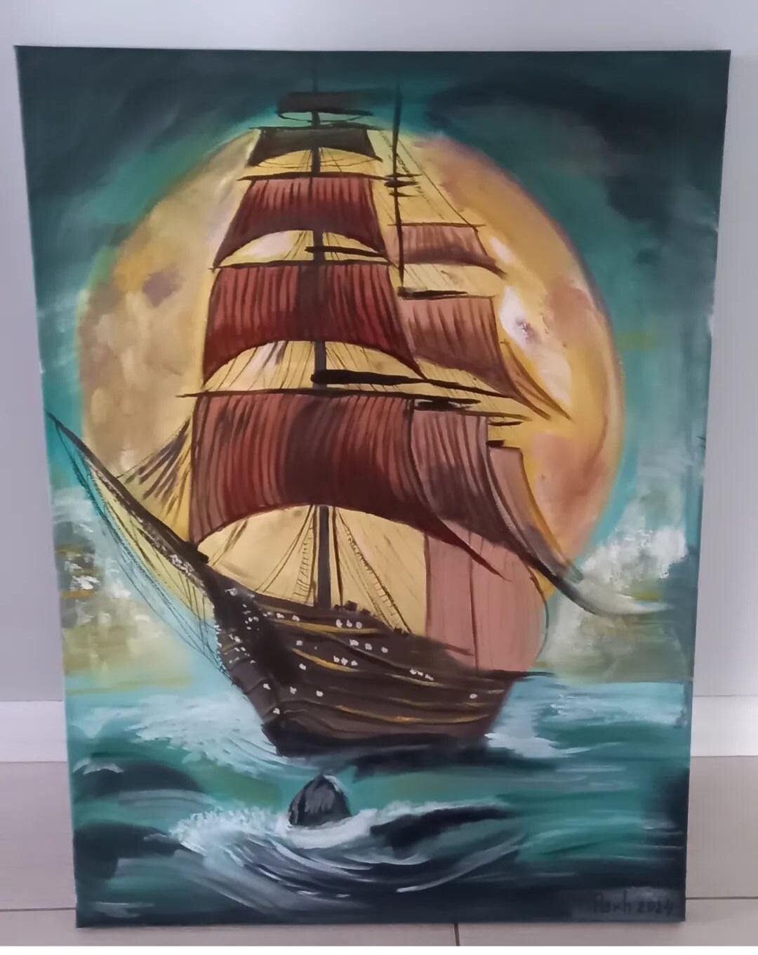 絵画 額付(銀）油絵　uF6-070919　夕陽 朝陽 猫の親子 メルカリ絵画 絵 額付き ( 銀 ) 油絵 F4-072719 可愛い子猫