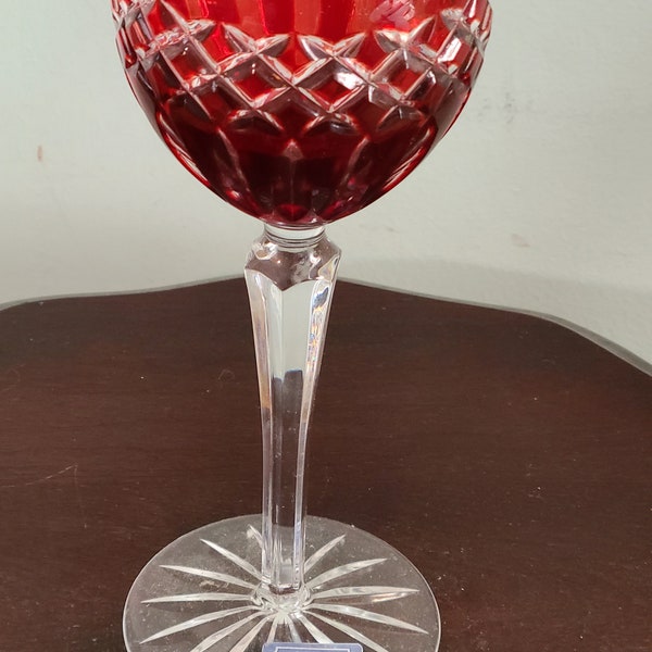 Hungarian Crystal Wine Glasses Etsy