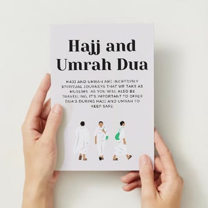 Hajj and Umrah Dua