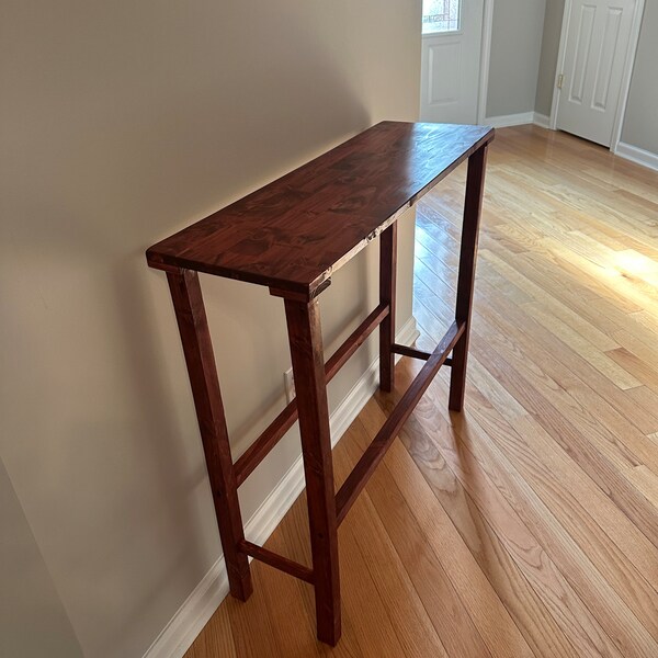 Small Entryway Table Etsy