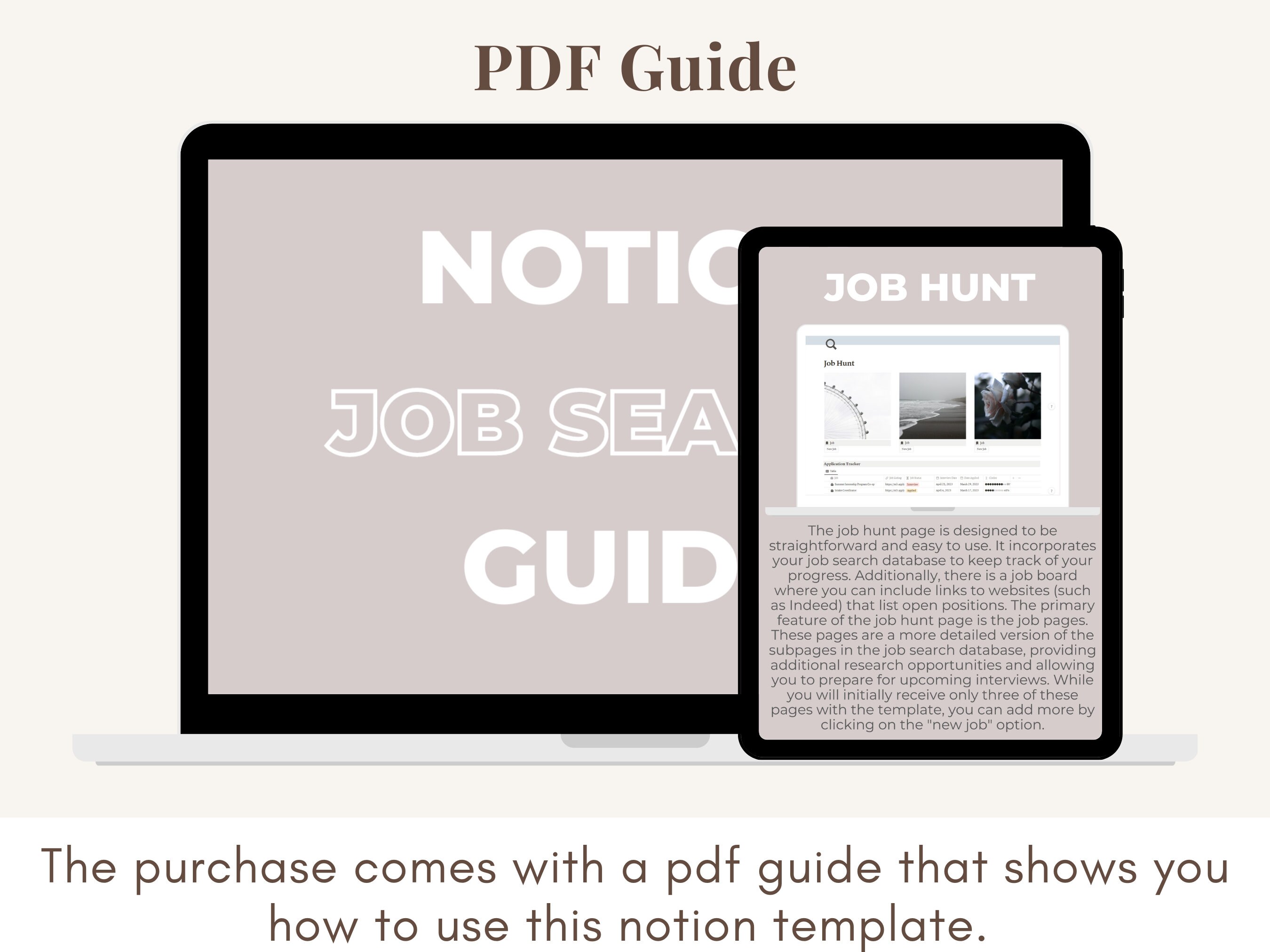 Job Search Notion Template Notion Job Tracker Notion Career Plan Job Search Notion Template Notion Job Tracker Notion Career Plan