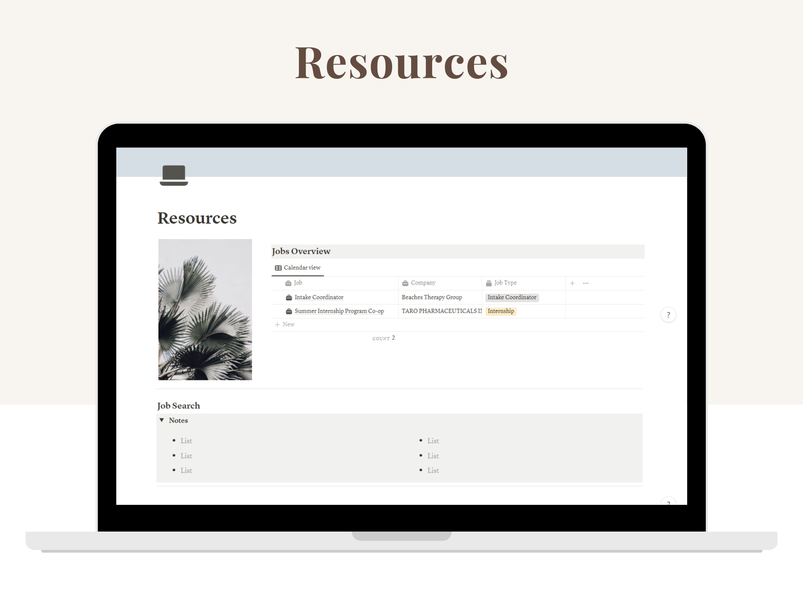 Job Search Notion Template Notion Job Tracker Notion Career Plan Job Search Notion Template Notion Job Tracker Notion Career Plan