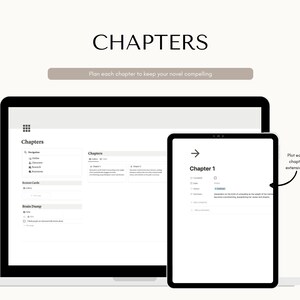 Notion Template Nanowrimo Novel Planner for Writers, Creative Writing ...