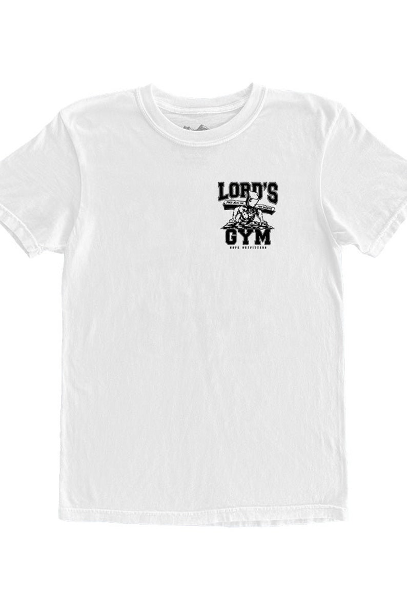 Lord's Gym Tee Etsy