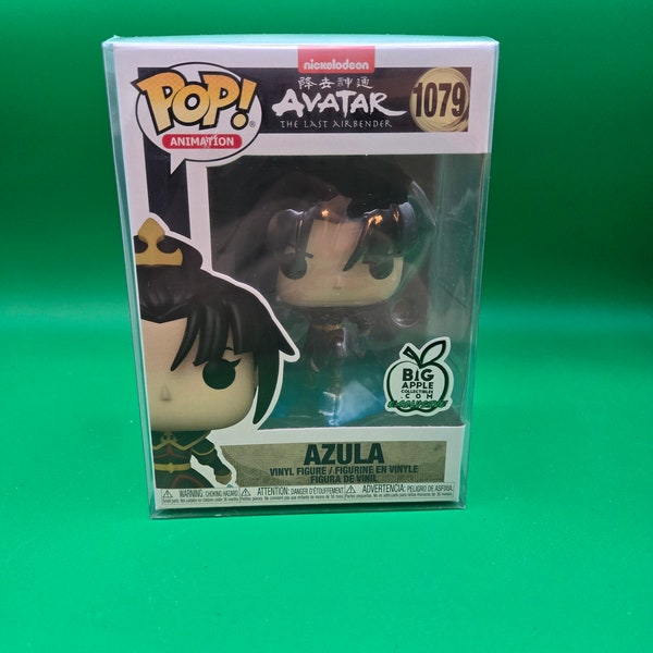 Funko Pop! 1079 Avatar: The Last Airbender - Azula - Big Apple Exclusive (Protective Case)