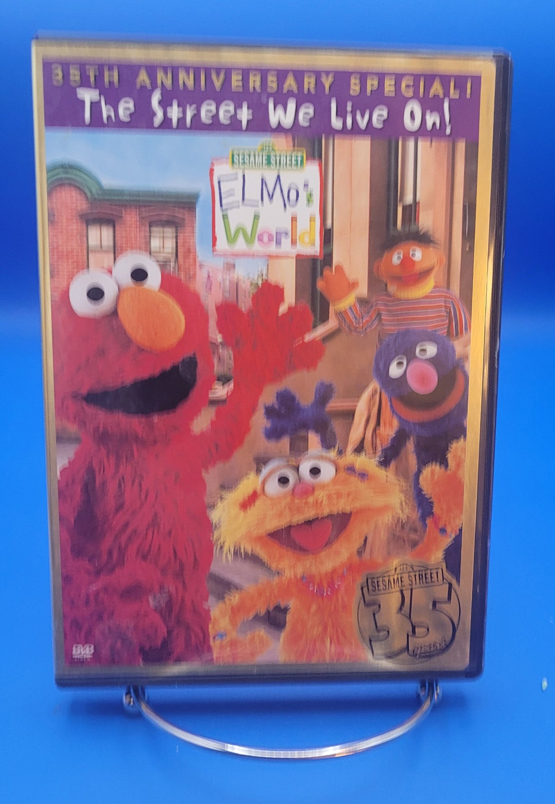 Sesame Street The Street We Live On Sesame Street the Street We Live On: 35th Anniversary - Etsy