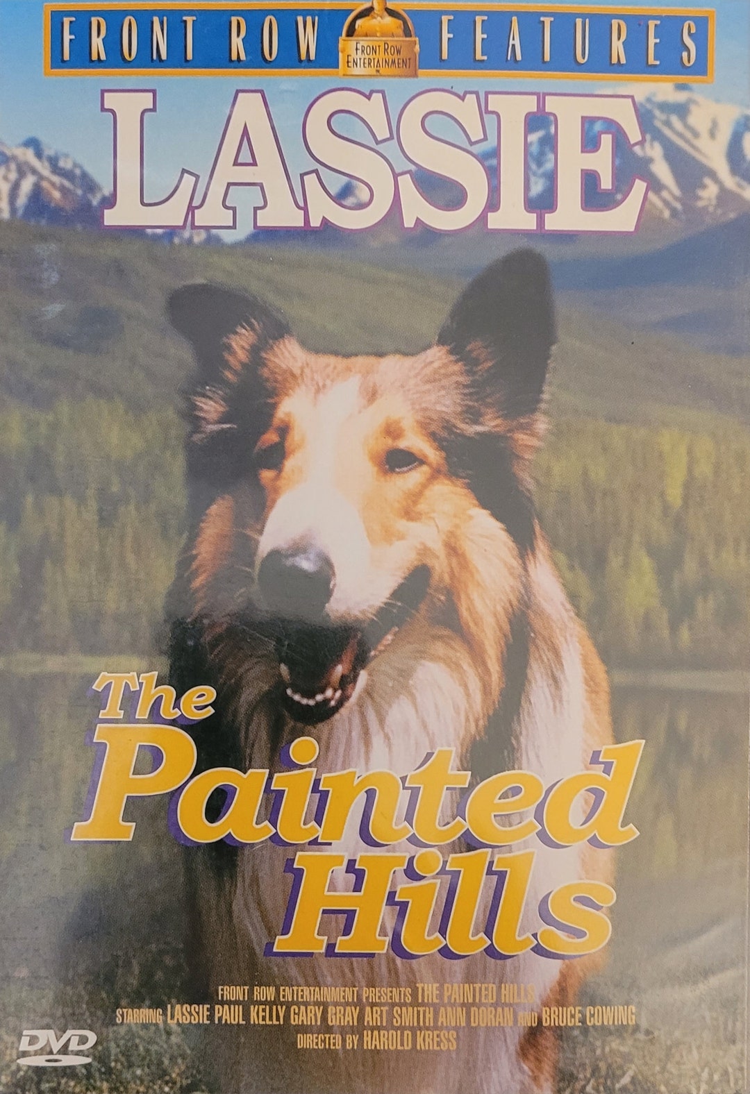 LASSIE - THE PAINTED HILLS - FULL MOVIE