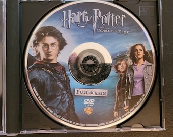 Harry Potter and The Goblet Of Fire (DVD, 2005)