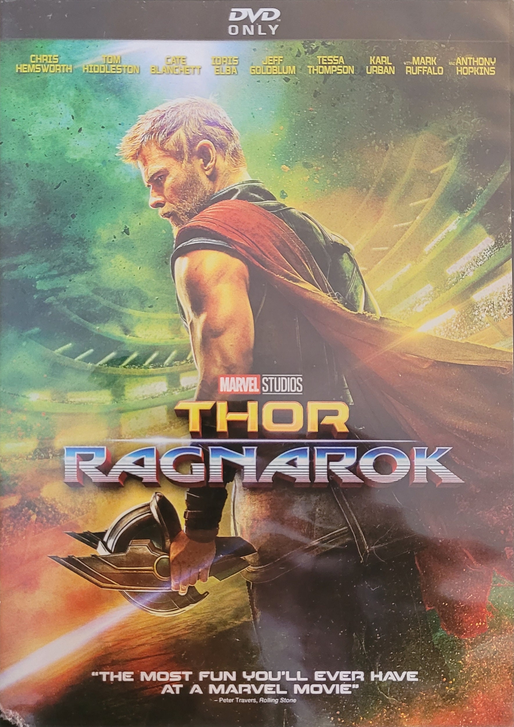 Thor: Love and Thunder (DVD)