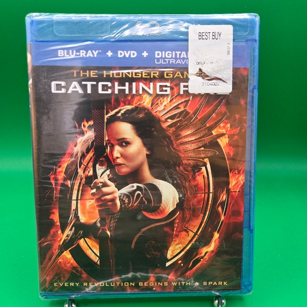 The Hunger Games Catching Fire Blu-Ray + DVD + Digital HD