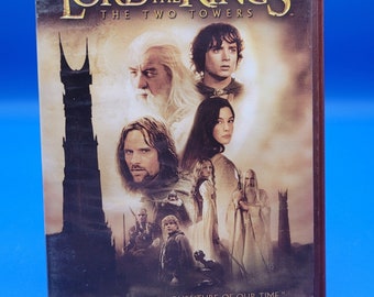 The Lord of the Rings: The Two Towers Widescreen (DVD, 2002)