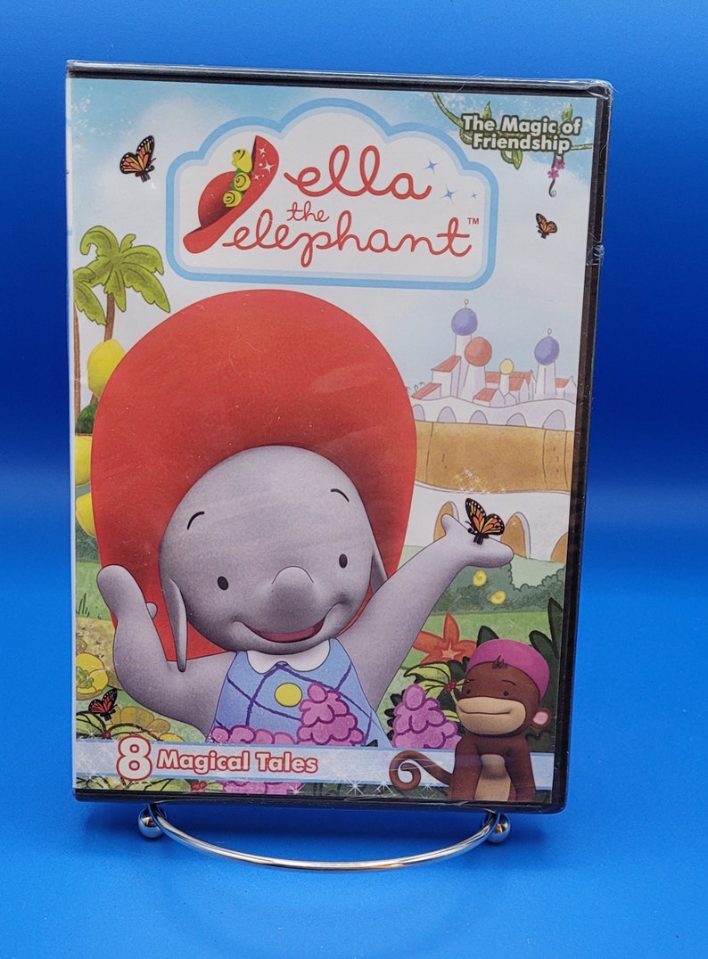 Ella the Elephant: Season One Volume One DVD - Etsy
