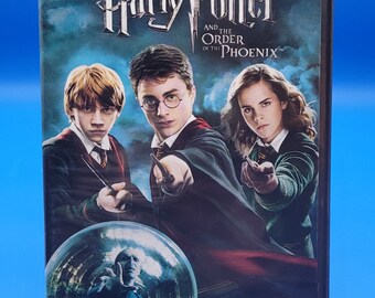 Harry Potter and the Order of the Phoenix (DVD, 2007, 2-Disc Set, Special...
