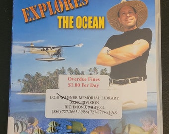 Captain Jon Explores the Ocean (DVD, 2004)